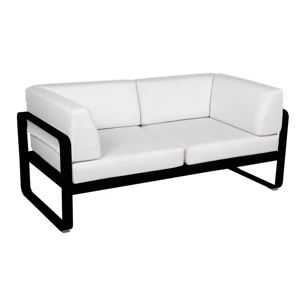 BELLEVIE 2-SEATER CLUB SOFA-OFF WHITE CUSHION
