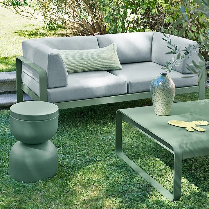 BELLEVIE 2-SEATER CLUB SOFA-OFF WHITE CUSHION