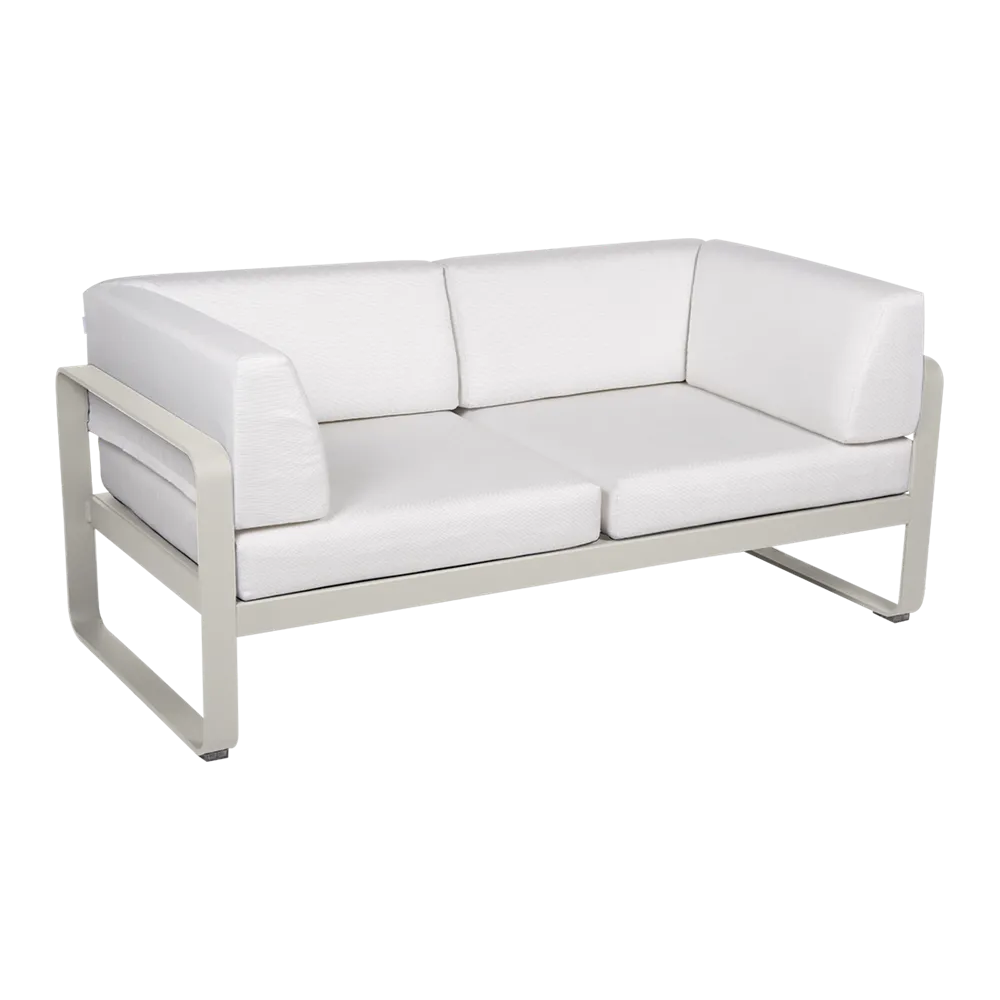 BELLEVIE 2-SEATER CLUB SOFA-OFF WHITE CUSHION