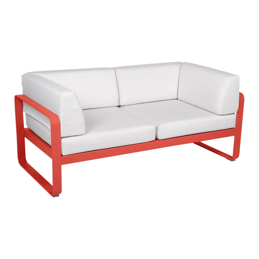 BELLEVIE 2-SEATER CLUB SOFA-OFF WHITE CUSHION