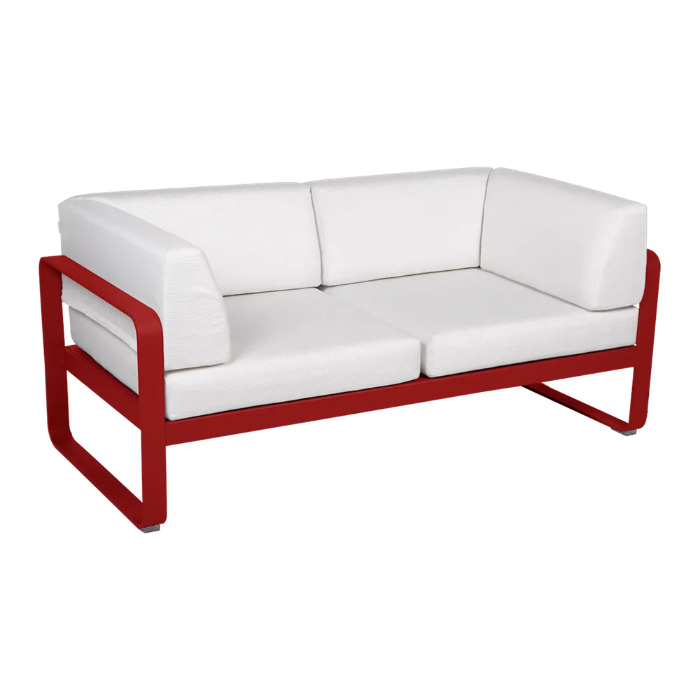 BELLEVIE 2-SEATER CLUB SOFA-OFF WHITE CUSHION