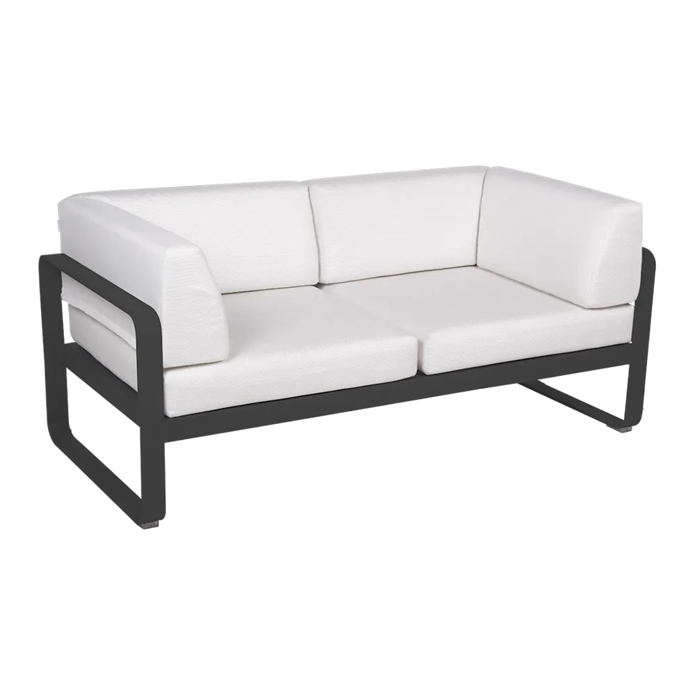 BELLEVIE 2-SEATER CLUB SOFA-OFF WHITE CUSHION