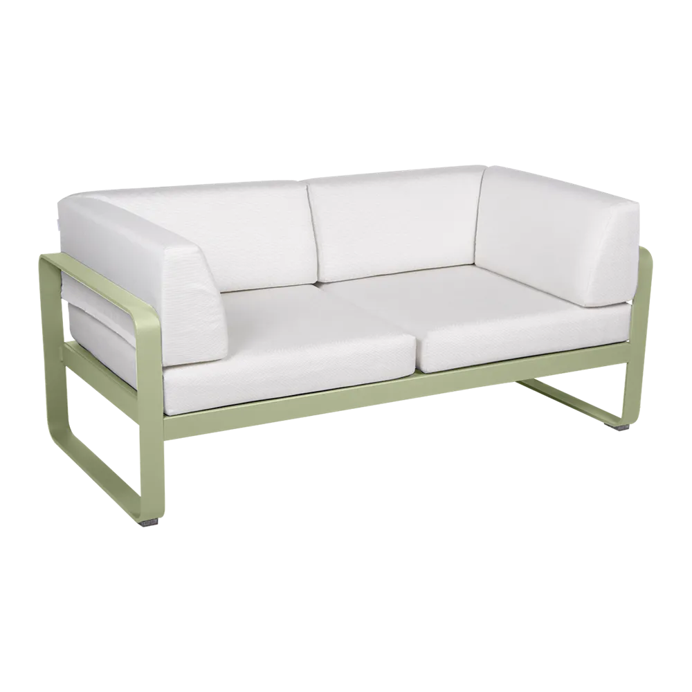 BELLEVIE 2-SEATER CLUB SOFA-OFF WHITE CUSHION