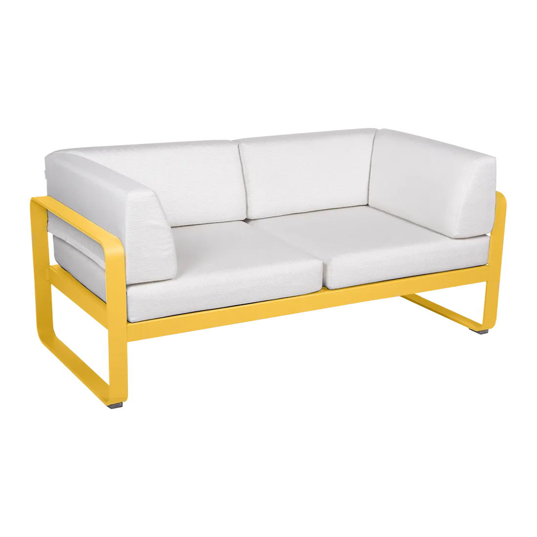 BELLEVIE 2-SEATER CLUB SOFA-OFF WHITE CUSHION