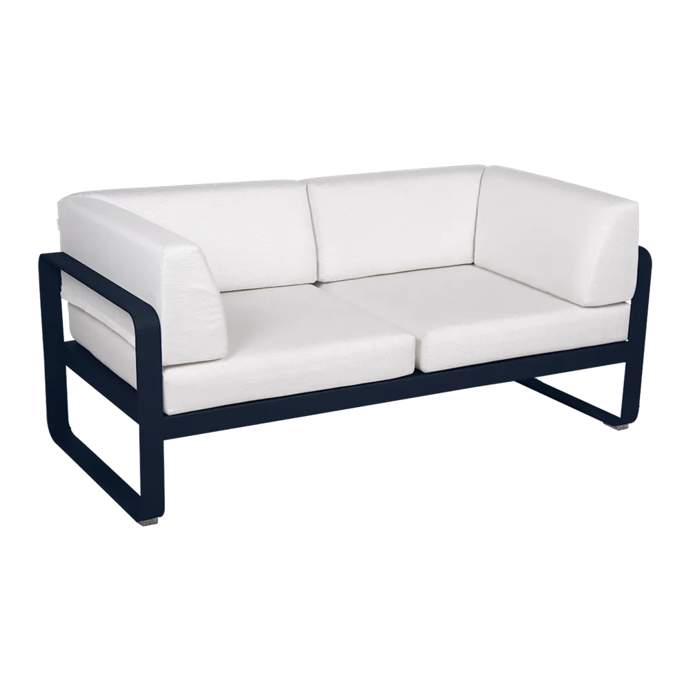 BELLEVIE 2-SEATER CLUB SOFA-OFF WHITE CUSHION