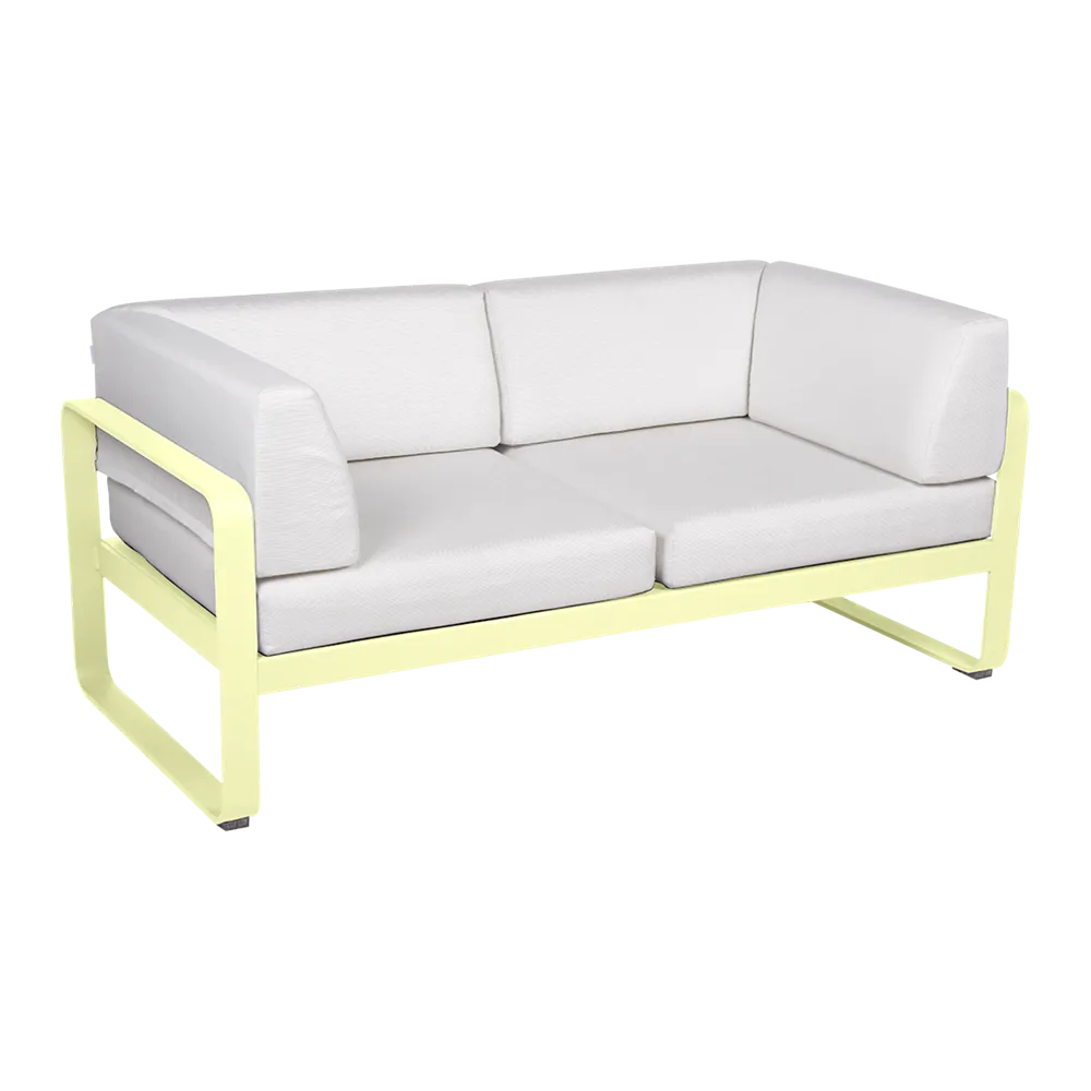BELLEVIE 2-SEATER CLUB SOFA-OFF WHITE CUSHION
