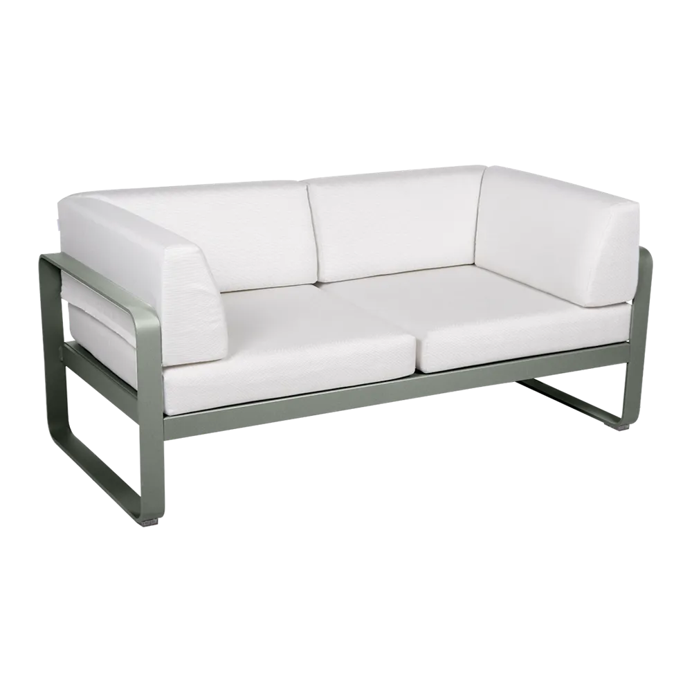 BELLEVIE 2-SEATER CLUB SOFA-OFF WHITE CUSHION