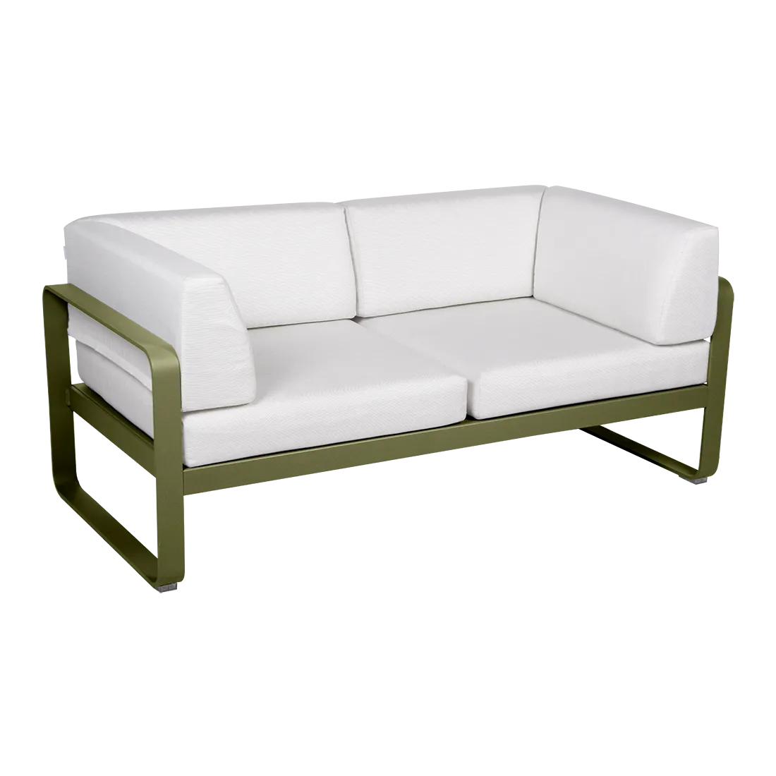 BELLEVIE 2-SEATER CLUB SOFA-OFF WHITE CUSHION