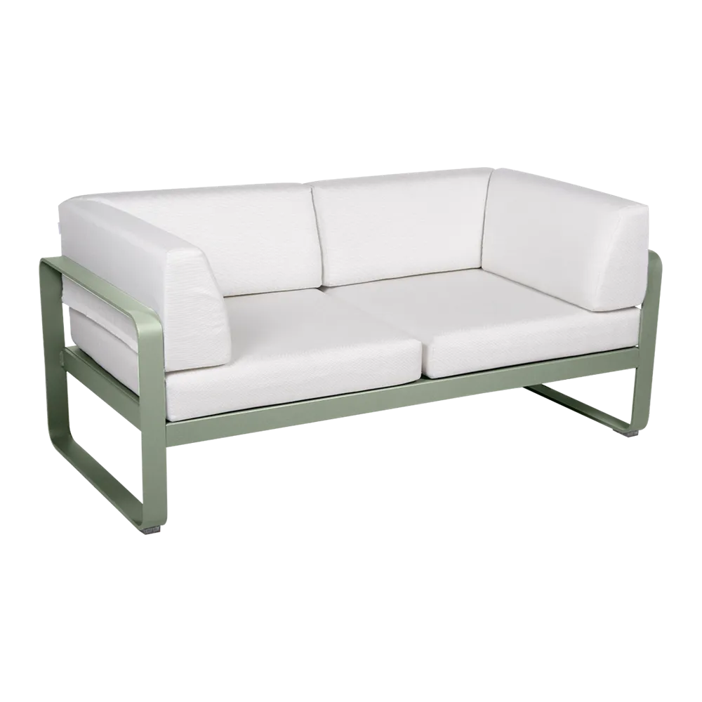 BELLEVIE 2-SEATER CLUB SOFA-OFF WHITE CUSHION