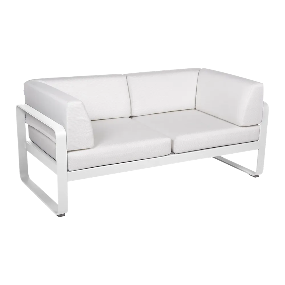 BELLEVIE 2-SEATER CLUB SOFA-OFF WHITE CUSHION