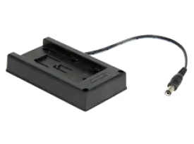 BIT 600 Battery adapter plate for Canon BP-970G 7.2V to Barrel Connector