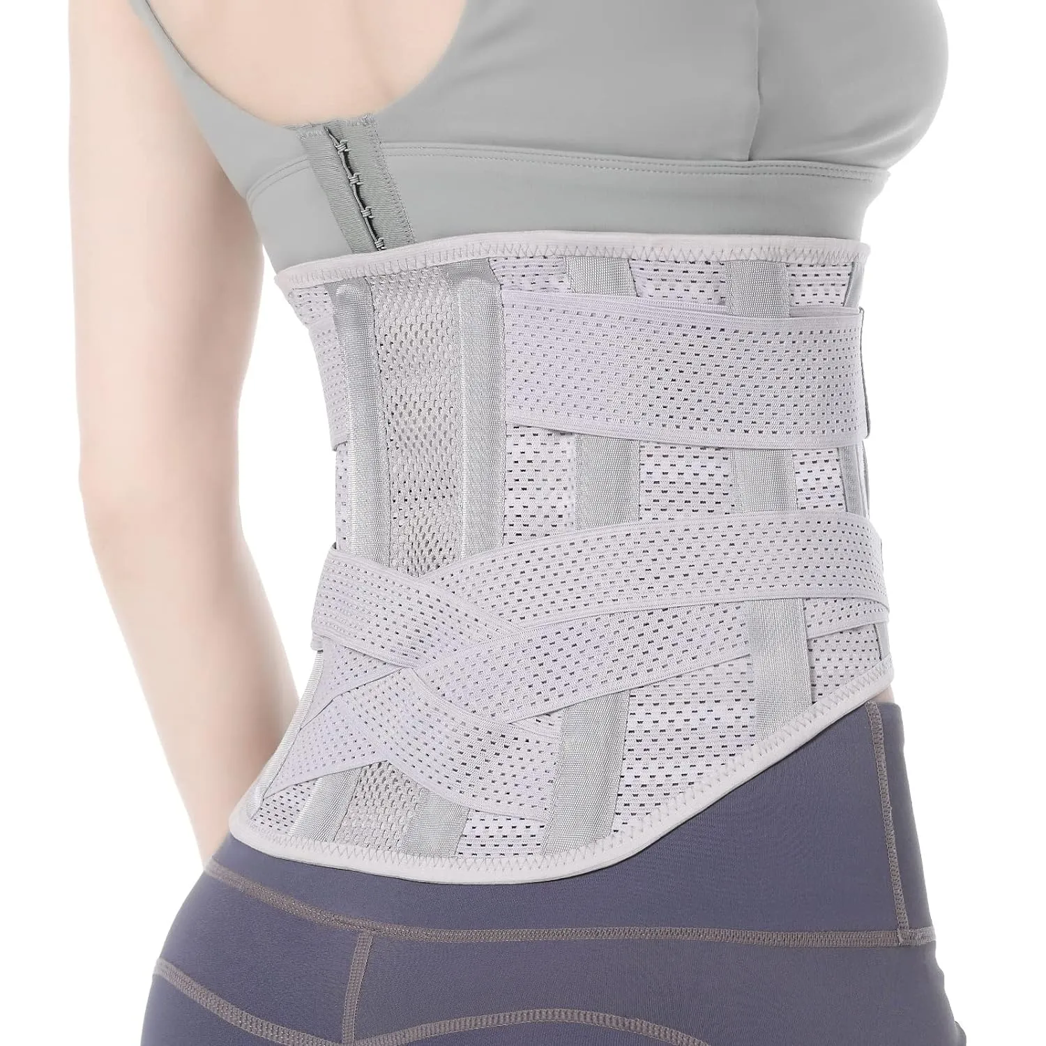 Breathable Back Brace for Lower Back Pain Women and Men - Back Support Belt for Women, Relieve Lower Back Pain and Improve Posture with Comfort, Back Pain Relief Products, Posture Corrector