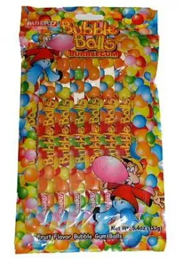Bubble Balls Bubble Gum