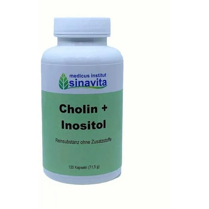 CHOLINE & INOSITOL, fat metabolism, homocysteine balance