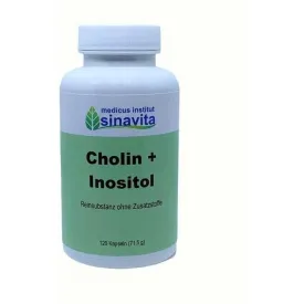 CHOLINE & INOSITOL, fat metabolism, homocysteine balance