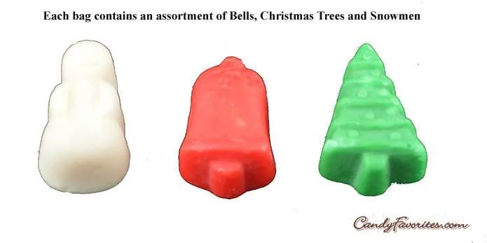 Christmas Melocreme Bags