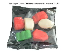 Christmas Melocreme Bags