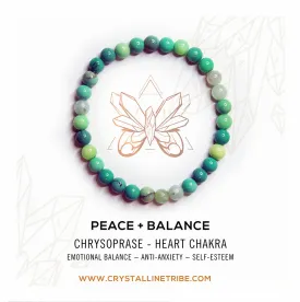 CHRYSOPRASE
