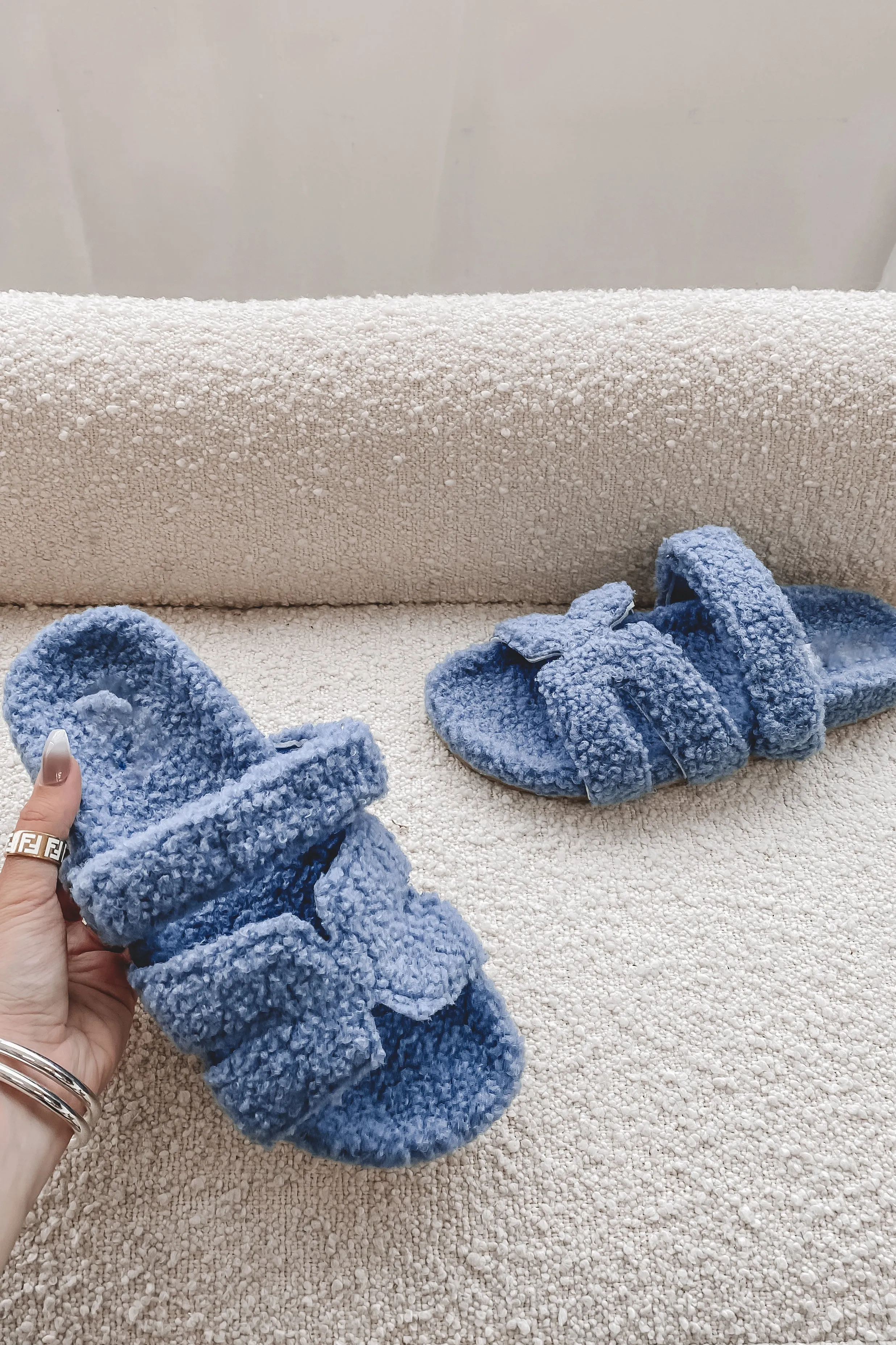 Comfy Is The New Cool Furry Slides