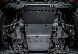 Complete Skid Plate Collection - No // Aluminum // Powder Coat // 2005-2015