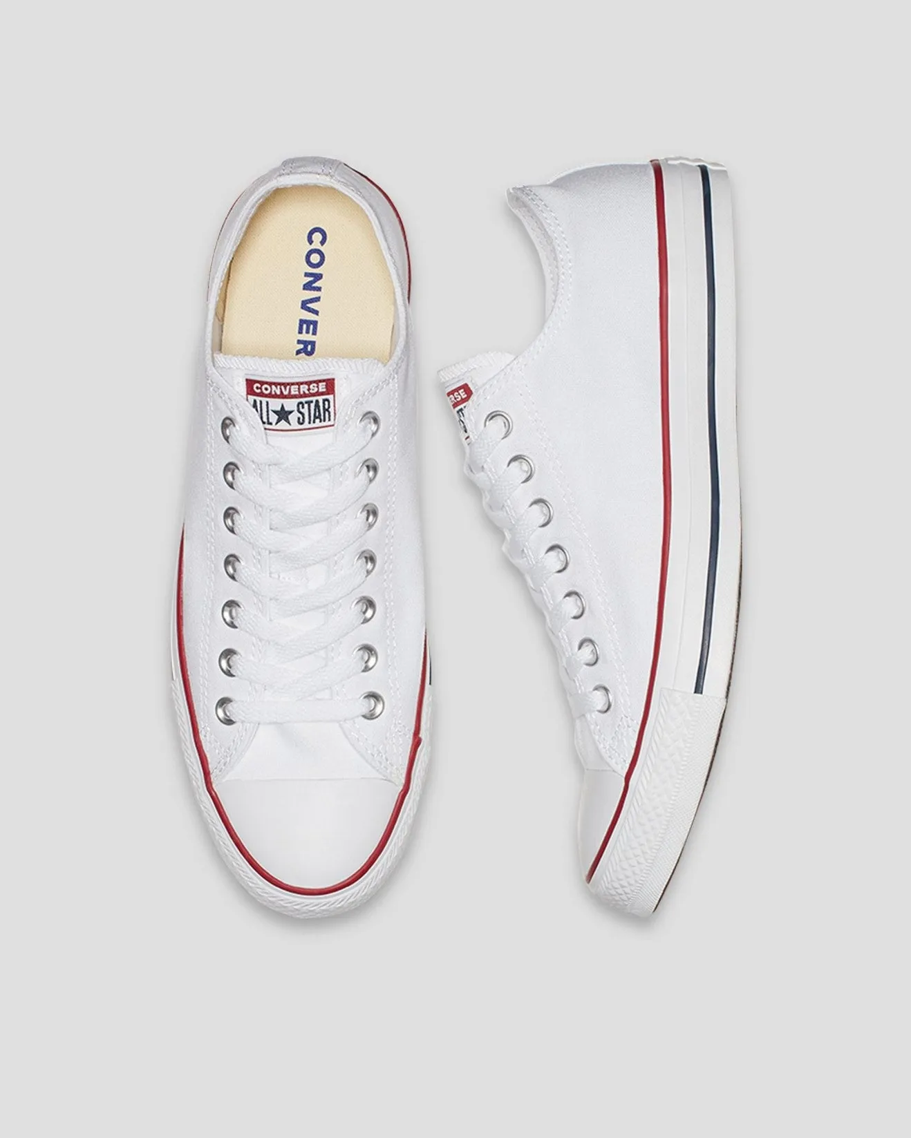 CONVERSE Chuck Taylor All Star Low Shoe - Optical White