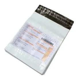 Courier Bags/Envelopes/Pouches/Cover 10X12 inches  2inch Flap  Pack of 100 Tamper Proof Plastic Polybags for Shipping/Packing (With POD)