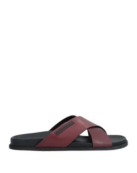 Dolce & Gabbana Man Sandals Cocoa 7 UK