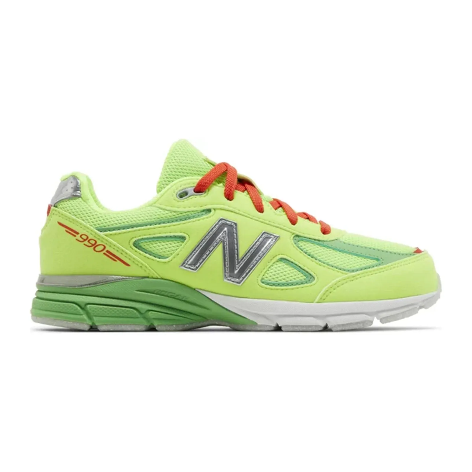 DTLR x New Balance 990v4 Big Kid, Festive