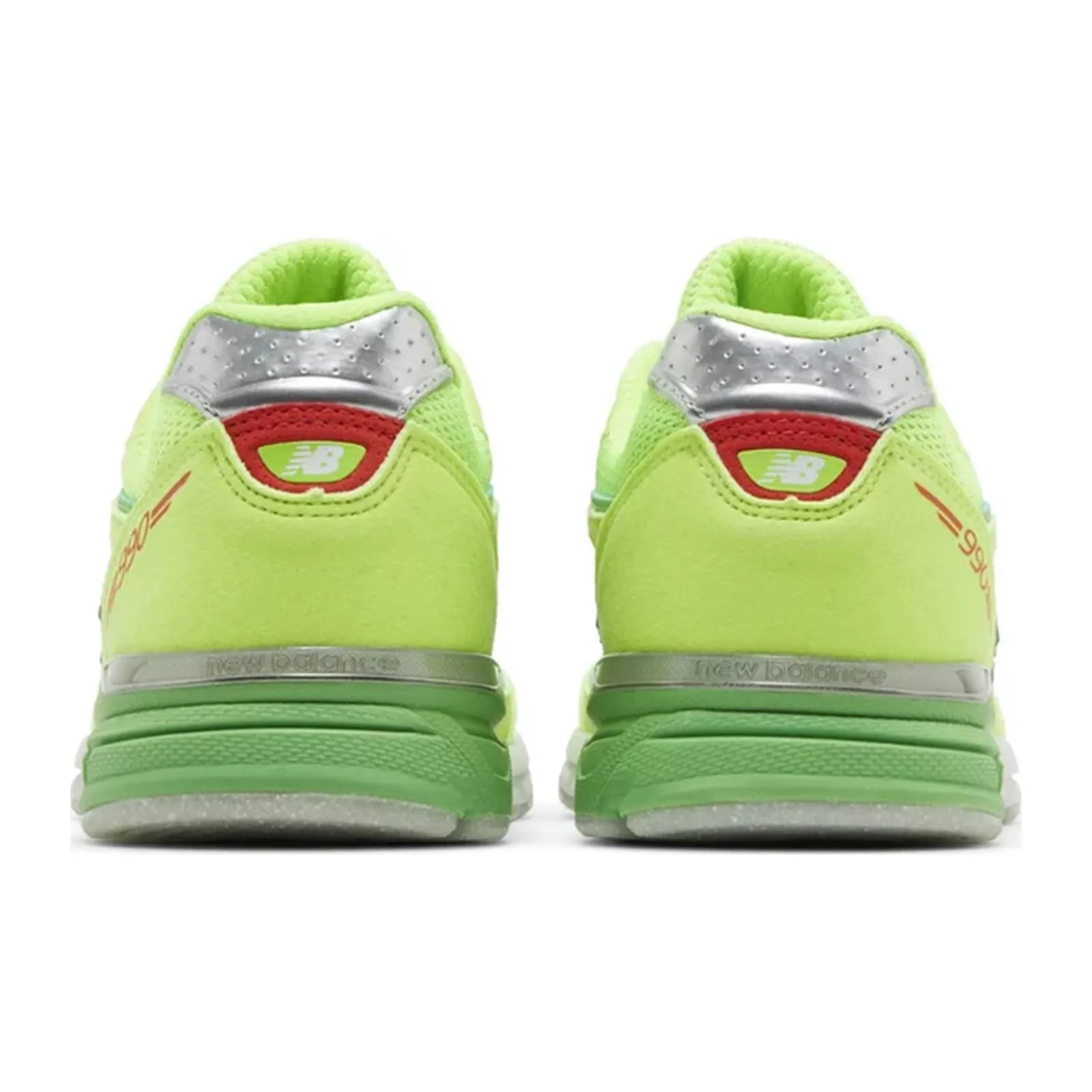 DTLR x New Balance 990v4 Big Kid, Festive