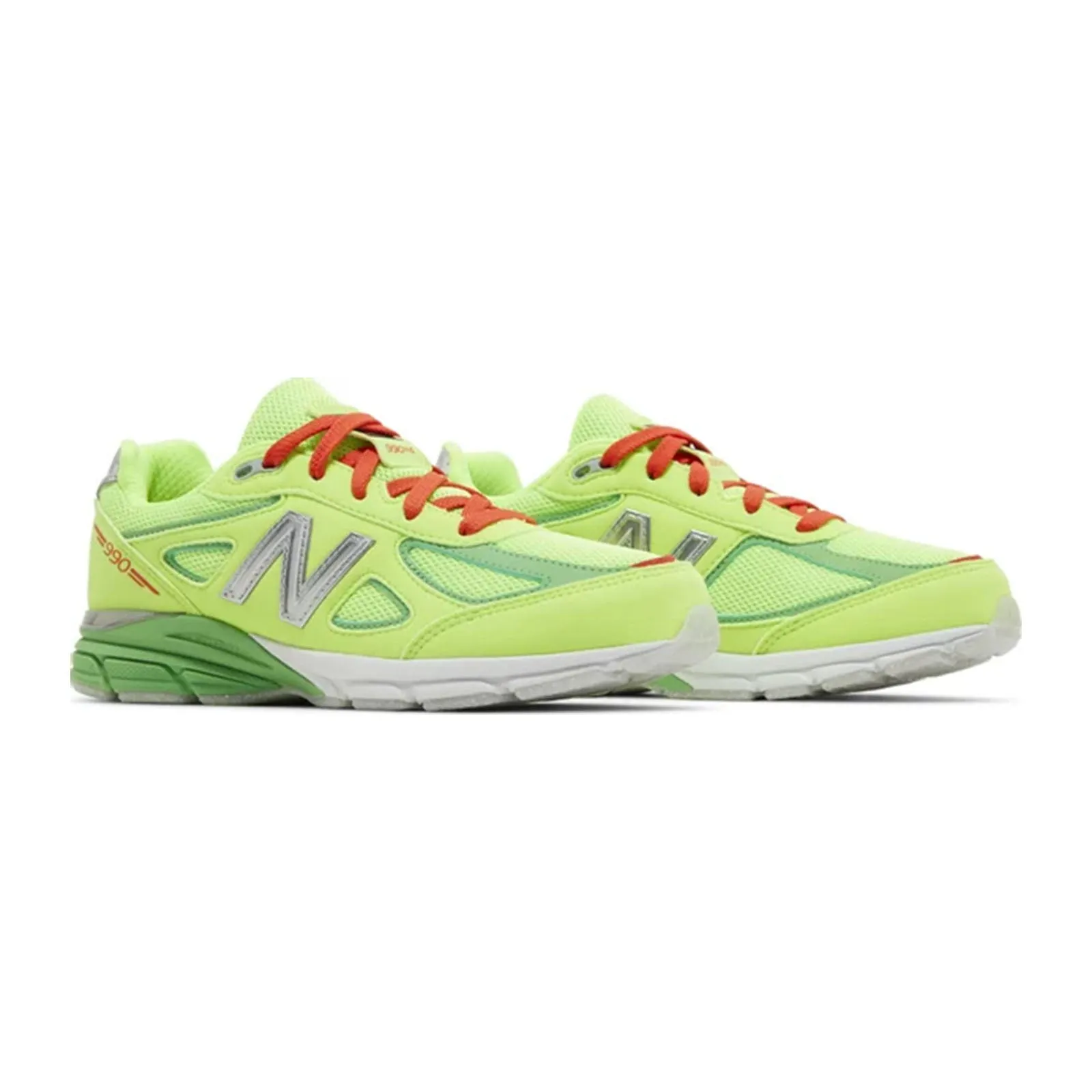 DTLR x New Balance 990v4 Big Kid, Festive