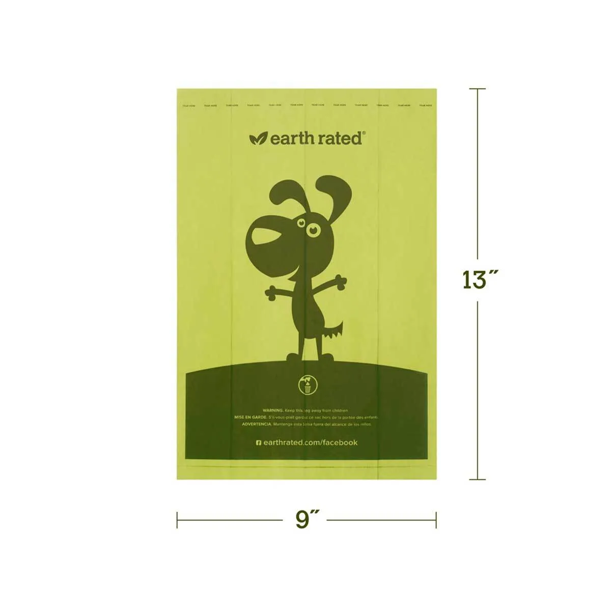 Earth Rated Refill Bags