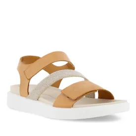 Ecco Flowt Lion Womens Sandal Tan