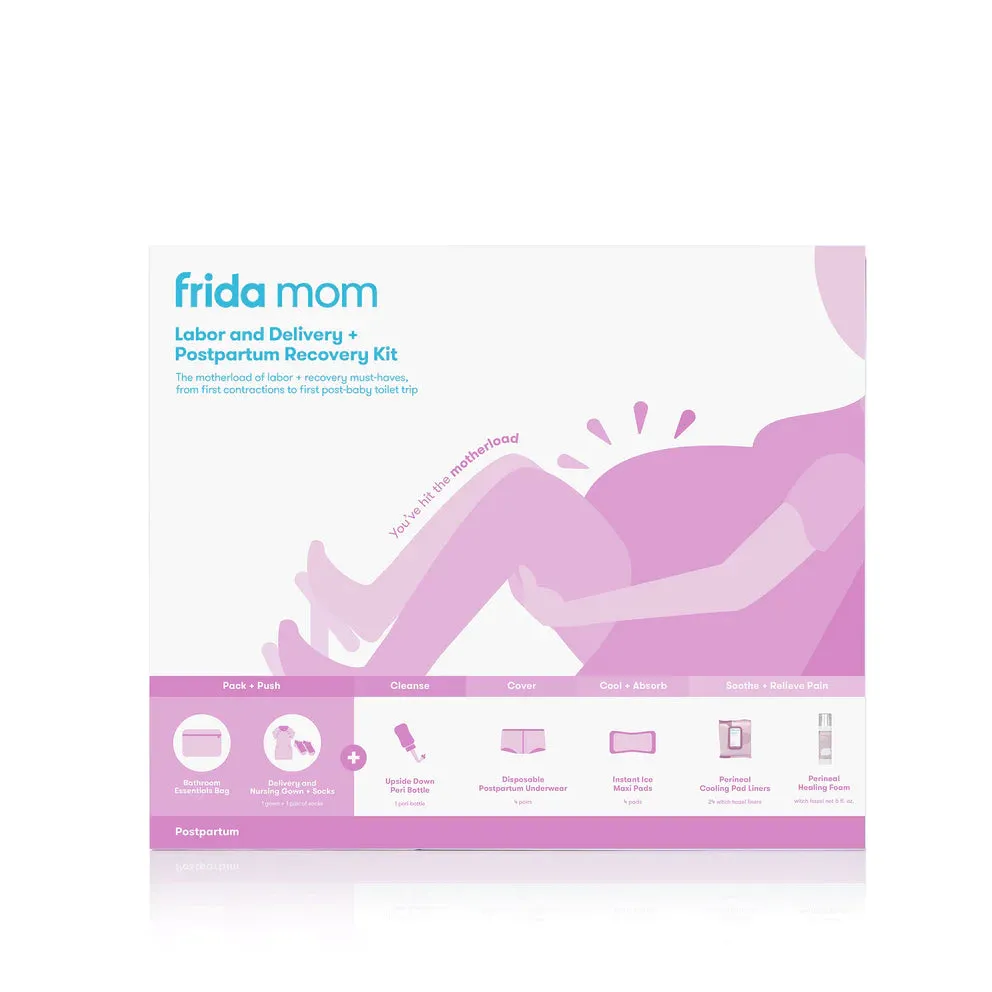 Fridababy Labor & Delivery   Postpartum Essentials Complete Kit
