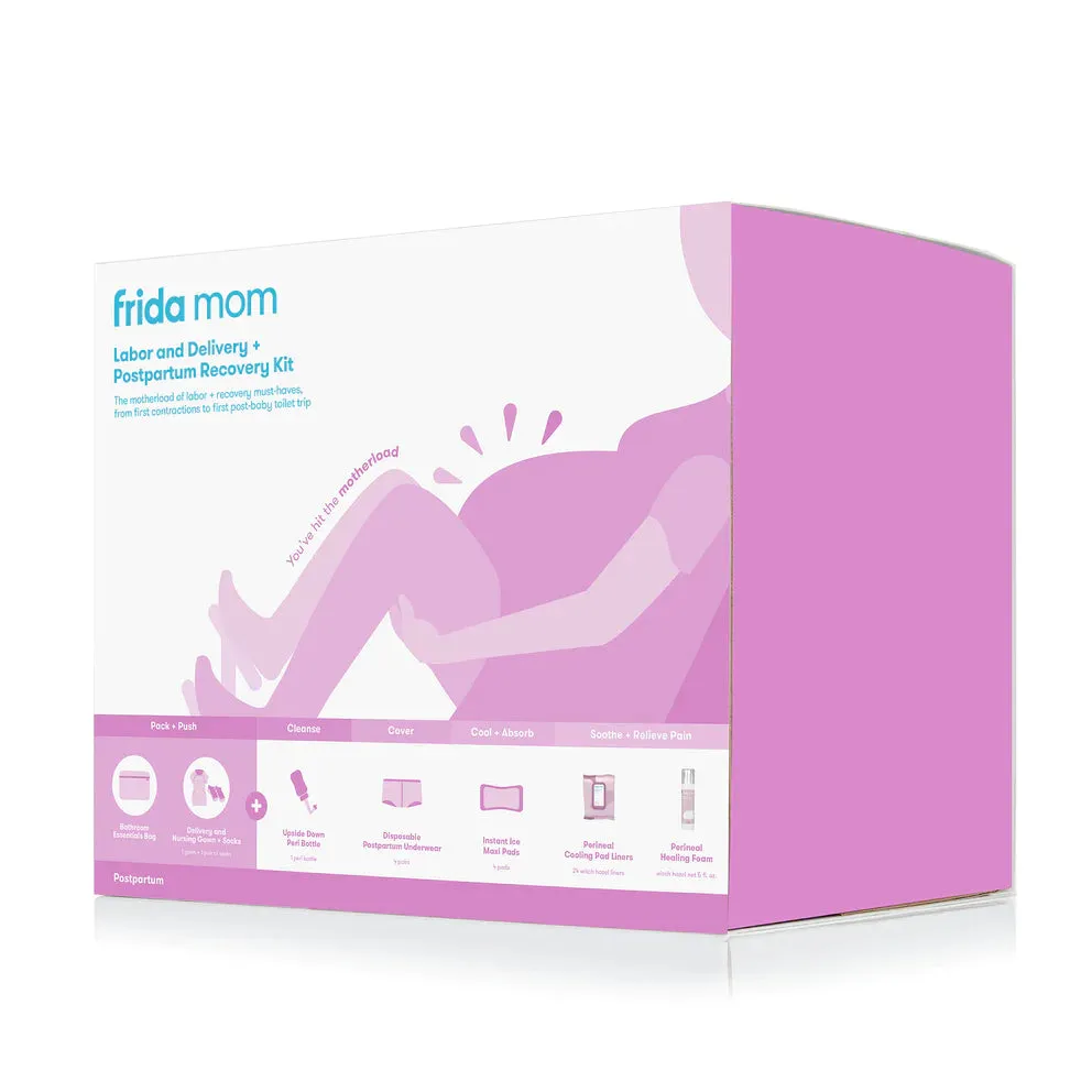 Fridababy Labor & Delivery   Postpartum Essentials Complete Kit