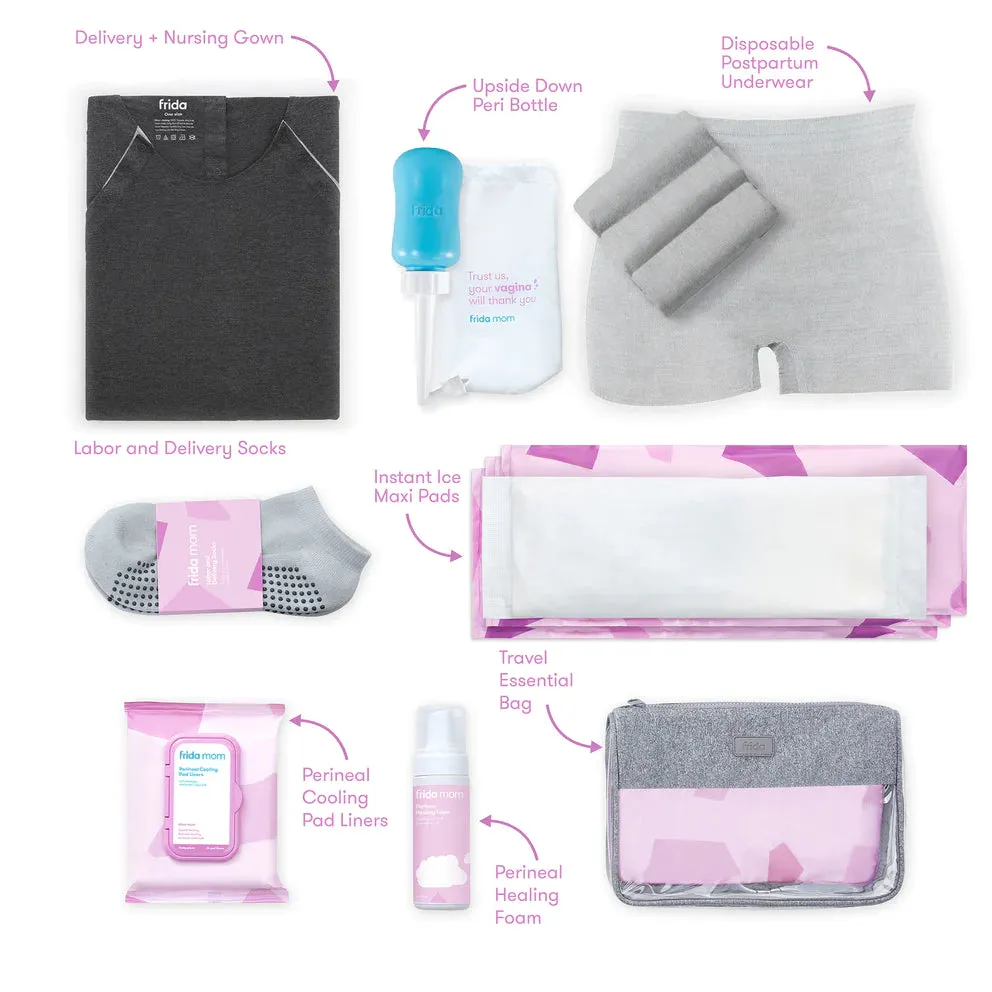 Fridababy Labor & Delivery   Postpartum Essentials Complete Kit