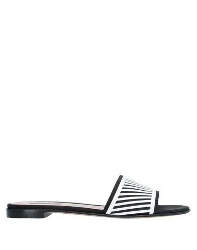 Giorgio Armani Women Sandals Black 5 UK