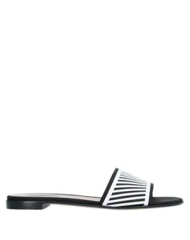 Giorgio Armani Women Sandals Black 5 UK