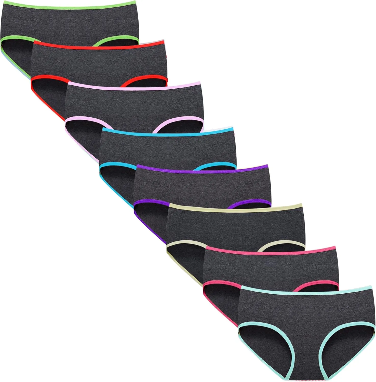 Girls Underwear Comfortable Panties for Teens Girls Briefs
