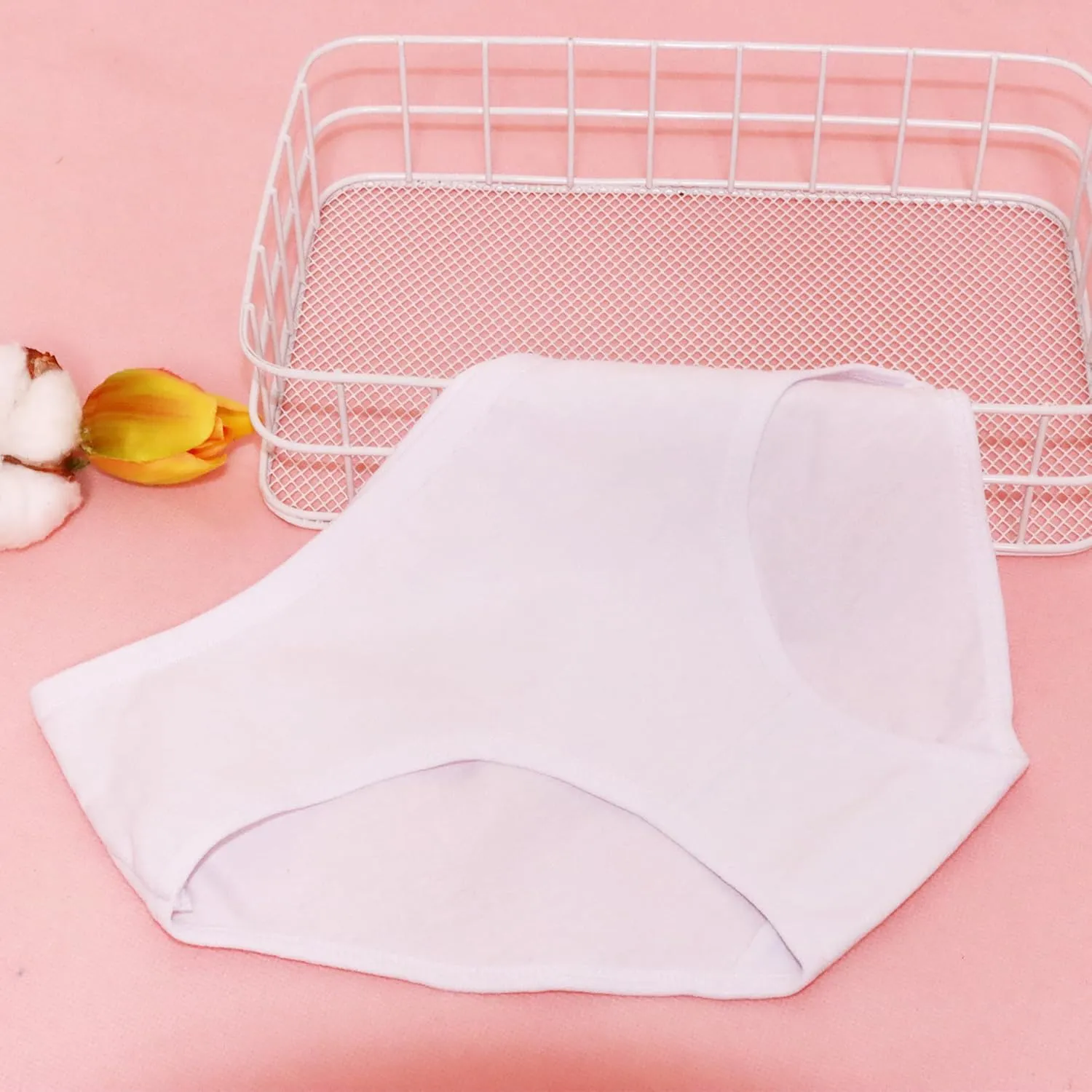 Girls Underwear Comfortable Panties for Teens Girls Briefs