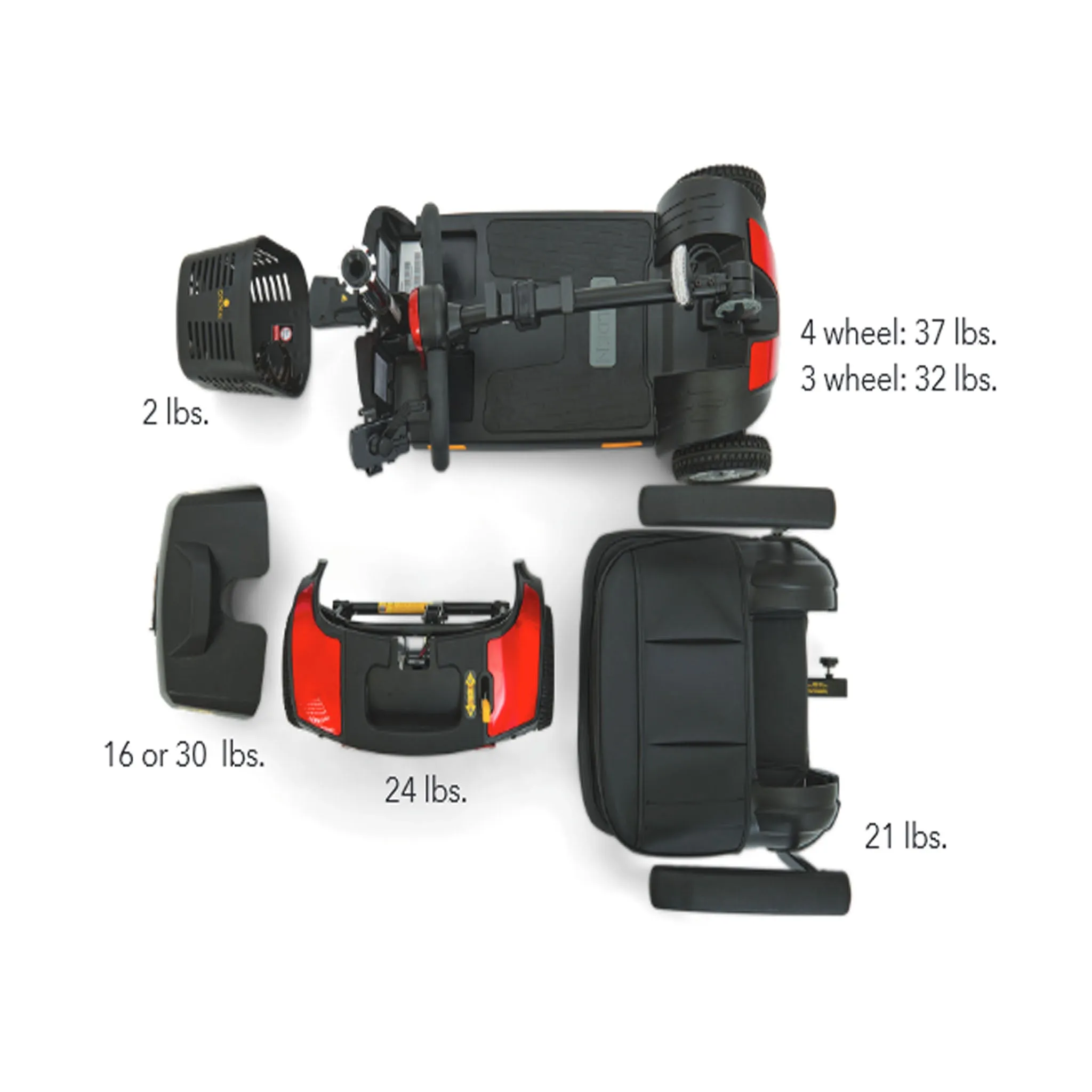 Golden Technologies Buzzaround XL 4 Wheel Scooter