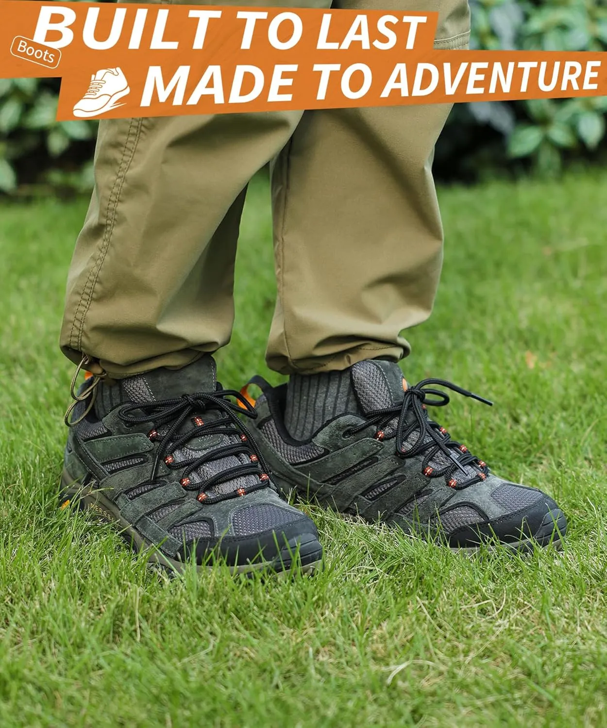Handshop 2 Pairs Round Boots Shoelaces Heavy Duty Outdoor Shoe Laces 30-63 Shoestrings For Hiking Sporting Running