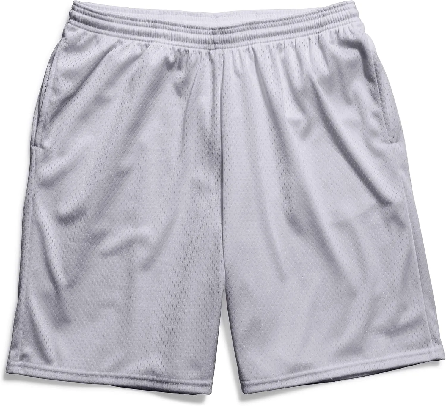 Hanes Sport Men's Mesh Pocket Shorts, Mens Performance Gear Shorts, Mens Athletic Shorts, 9" Inseam