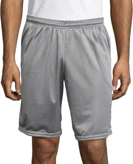 Hanes Sport Men's Mesh Pocket Shorts, Mens Performance Gear Shorts, Mens Athletic Shorts, 9" Inseam