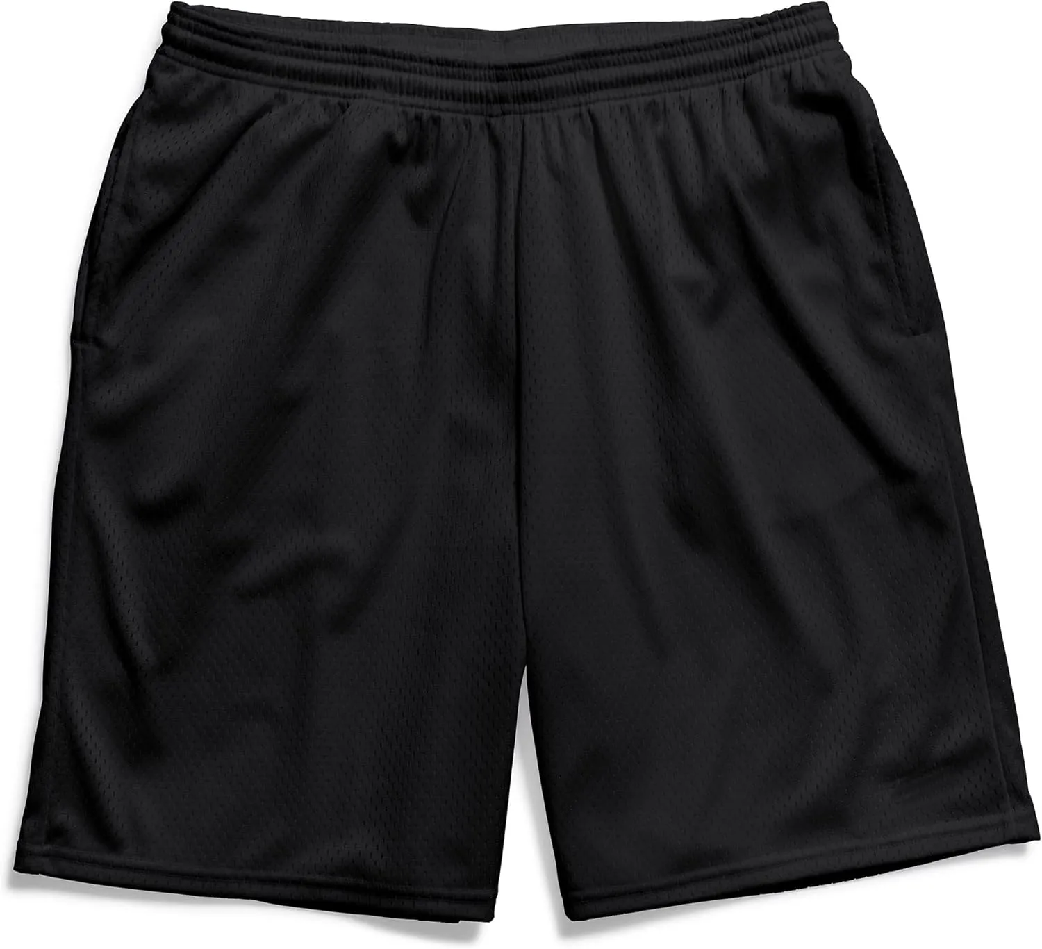 Hanes Sport Men's Mesh Pocket Shorts, Mens Performance Gear Shorts, Mens Athletic Shorts, 9" Inseam