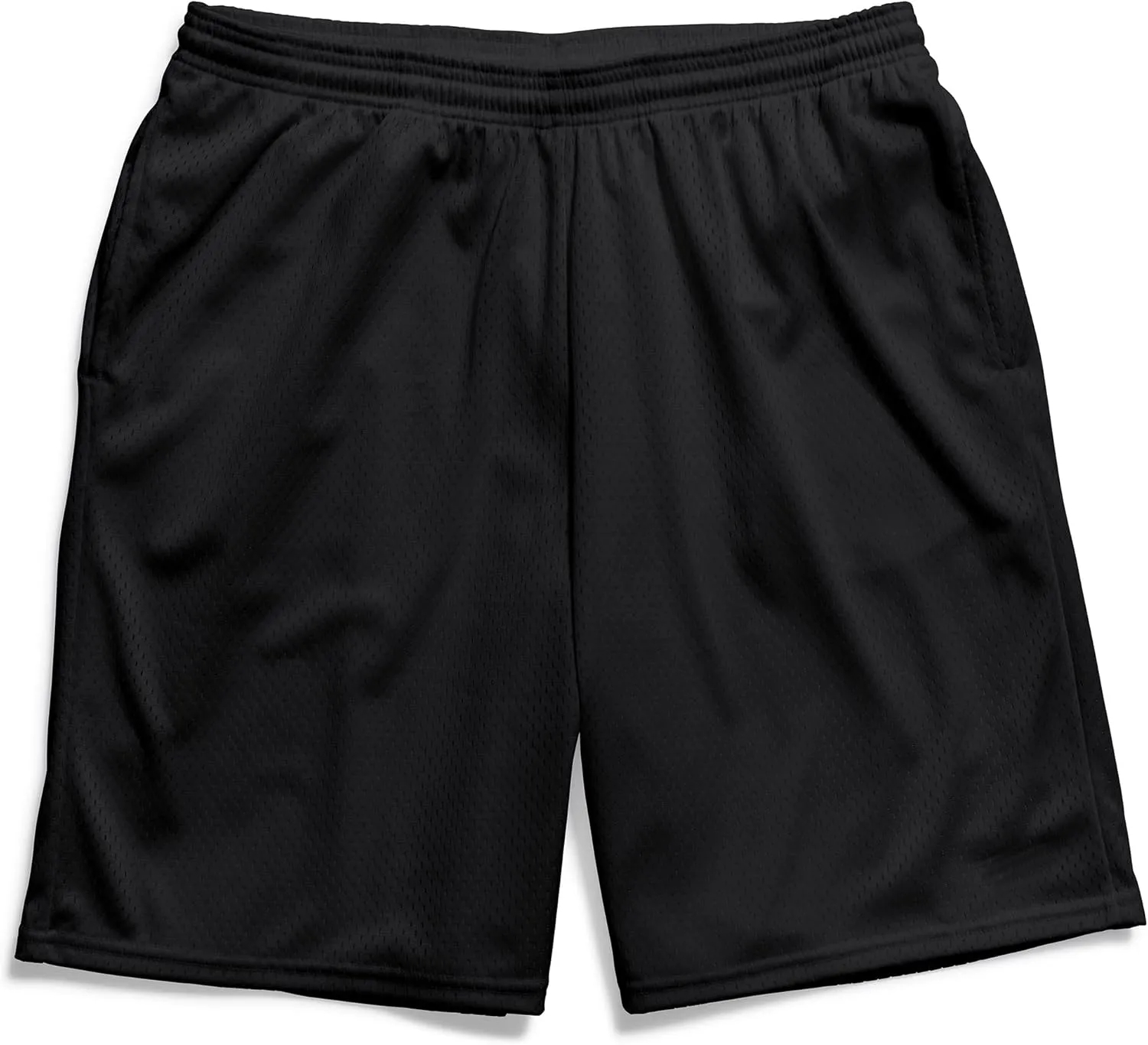 Hanes Sport Men's Mesh Pocket Shorts, Mens Performance Gear Shorts, Mens Athletic Shorts, 9" Inseam