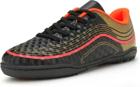 Hawkwell Kids Outdoor Firm Ground Turf Soccer Shoes(Toddler/Little Kid/Big Kid)