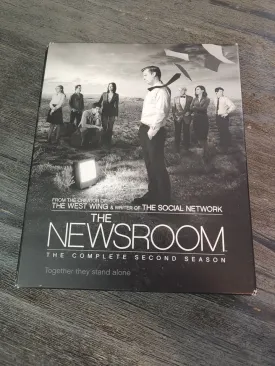 HBO The Newsroom Complete Second Season Blu-ray