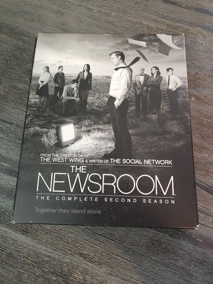 HBO The Newsroom Complete Second Season Blu-ray