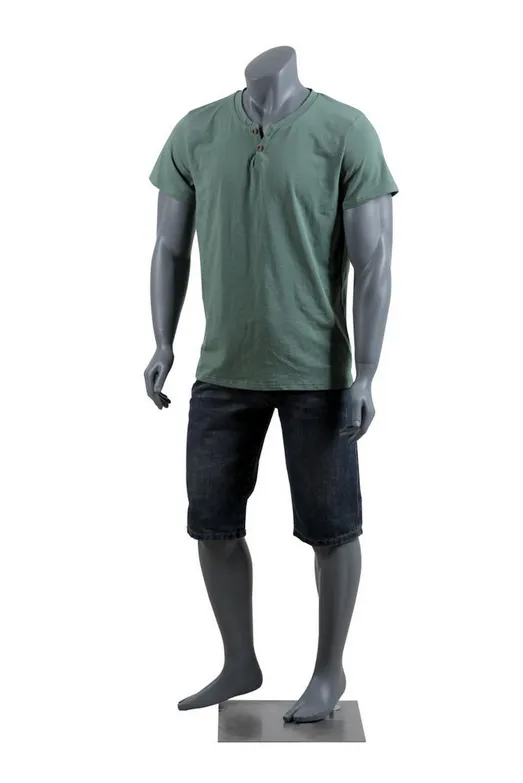Headless Athletic Sports Male Mannequin MM-IKE1