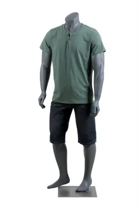 Headless Athletic Sports Male Mannequin MM-IKE1